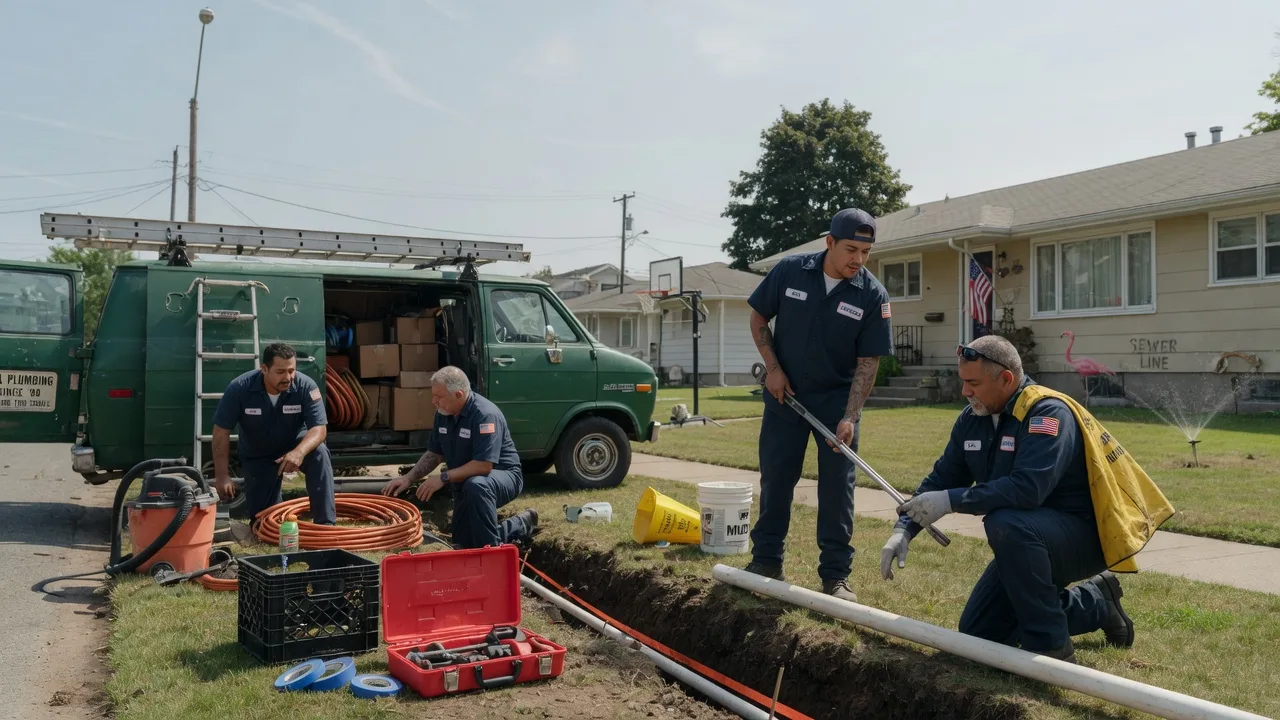 Gas Line Installation in Winnsboro, SC near me