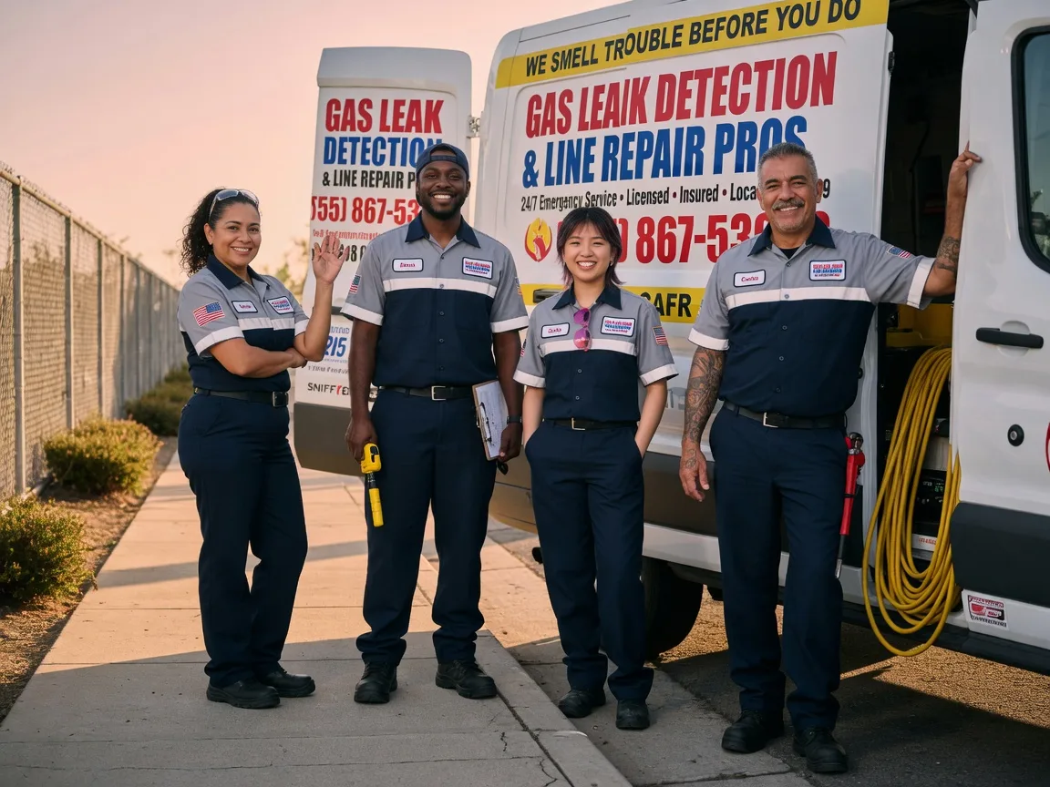Gas Line Repair company in Winnsboro, SC