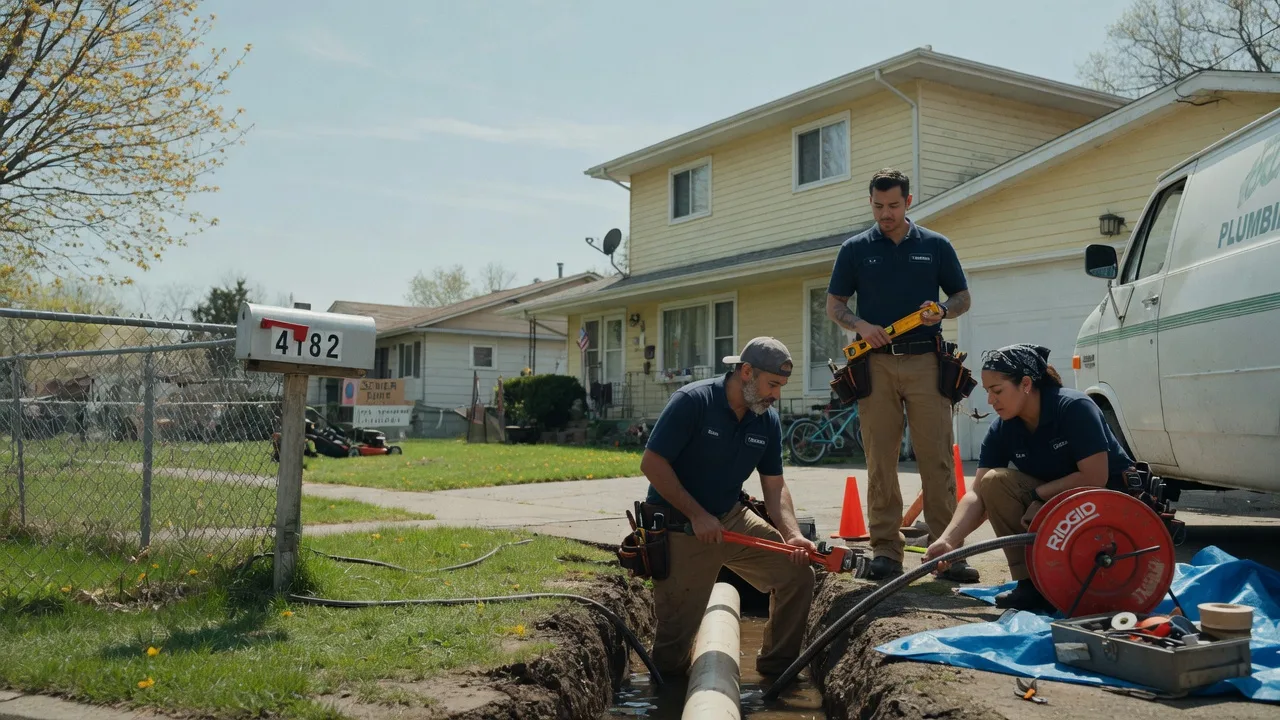 Gas Line Repair in Winnsboro, SC near me